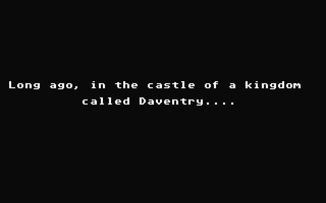 King's Quest VI - Heir Today, Gone Tomorrow atari screenshot